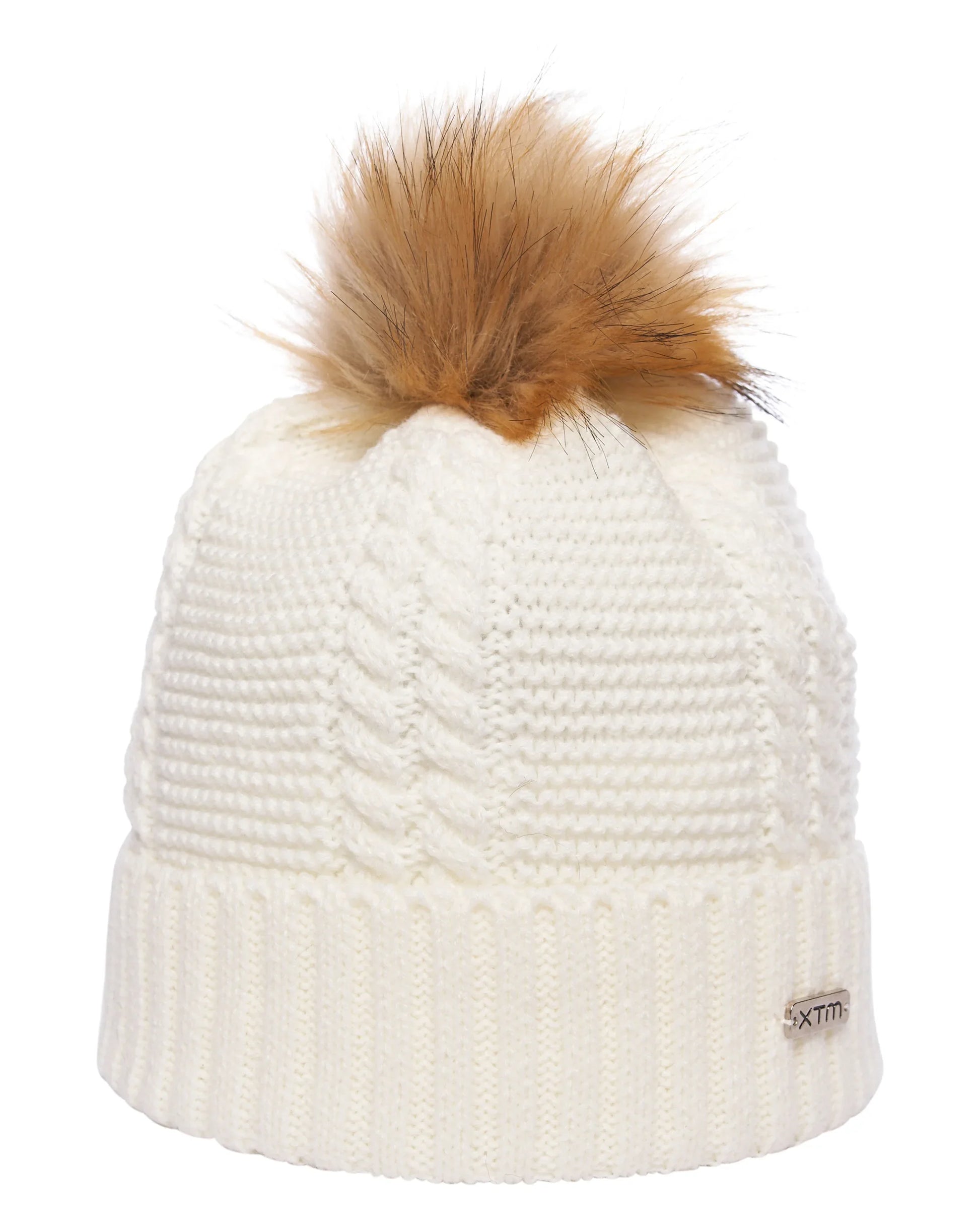 Womens white beanie 2025